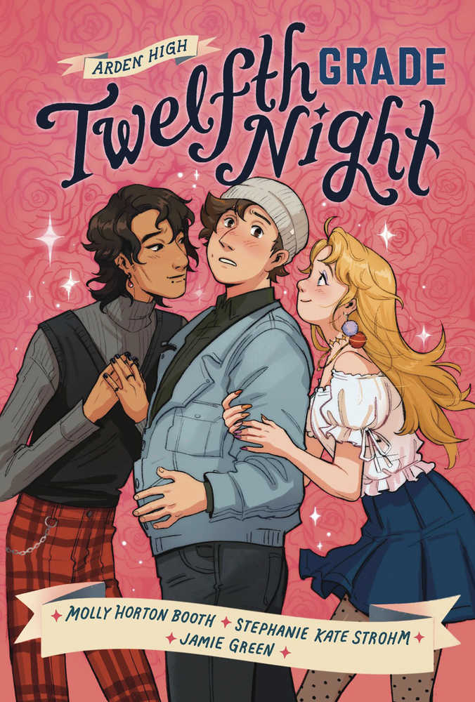 Arden High Graphic Novel Volume 01 Twelfth Grade Night | Odin's Place