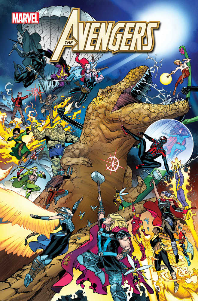 Avengers #61 | Odin's Place