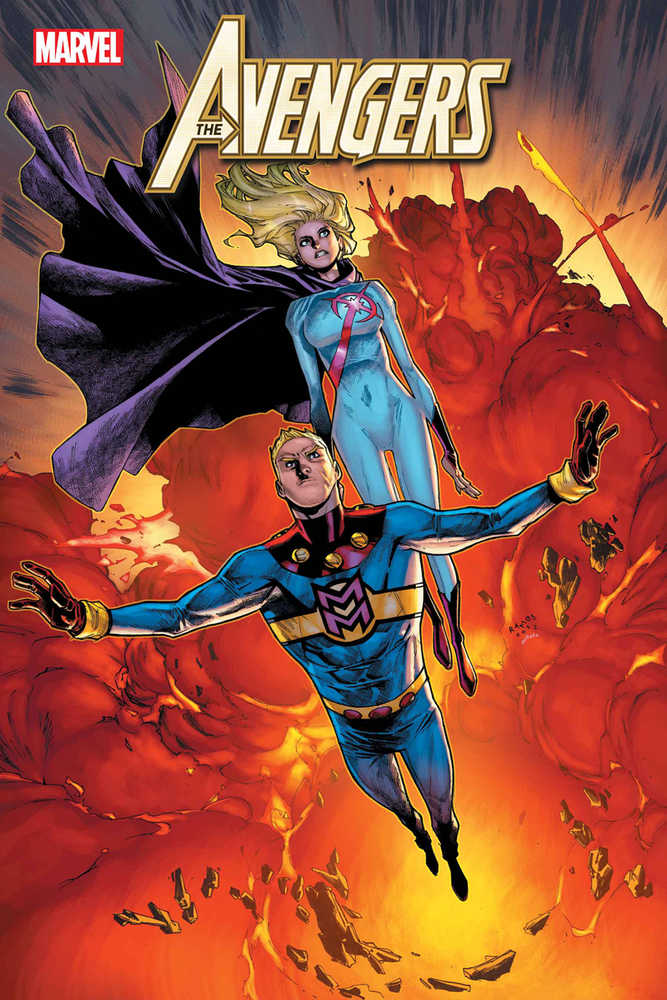 Avengers #61 Ramos Miracleman Variant | Odin's Place