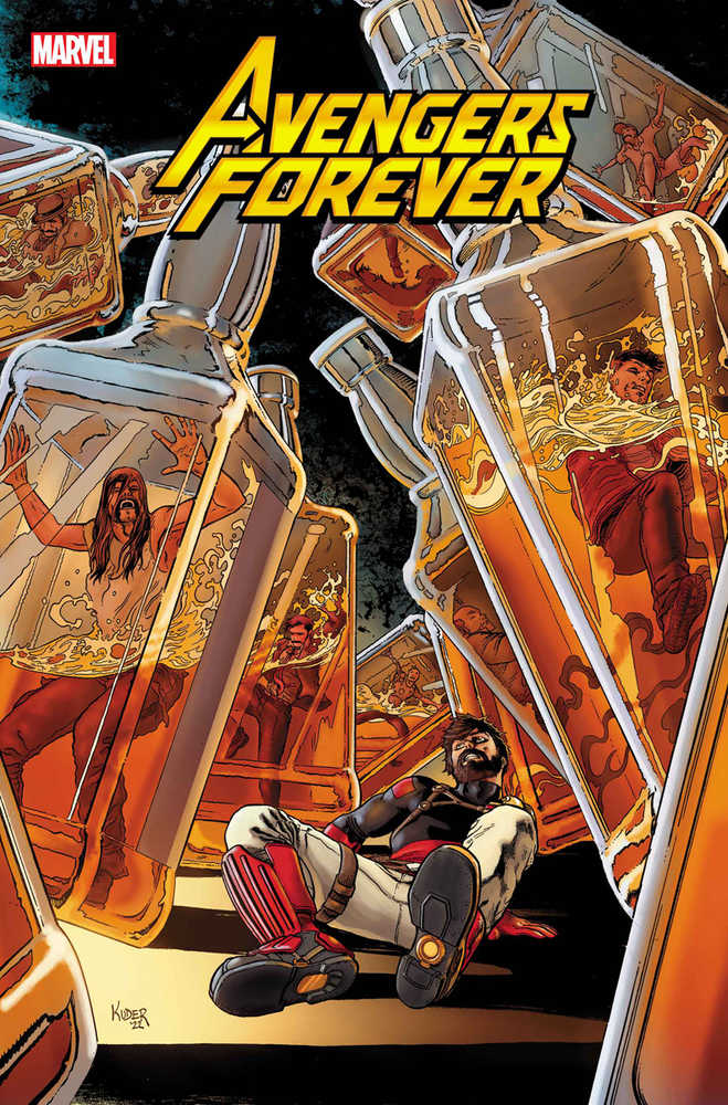 Avengers Forever #10 | Odin's Place