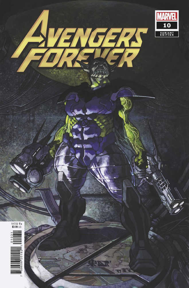 Avengers Forever #10 Bianchi Variant | Odin's Place