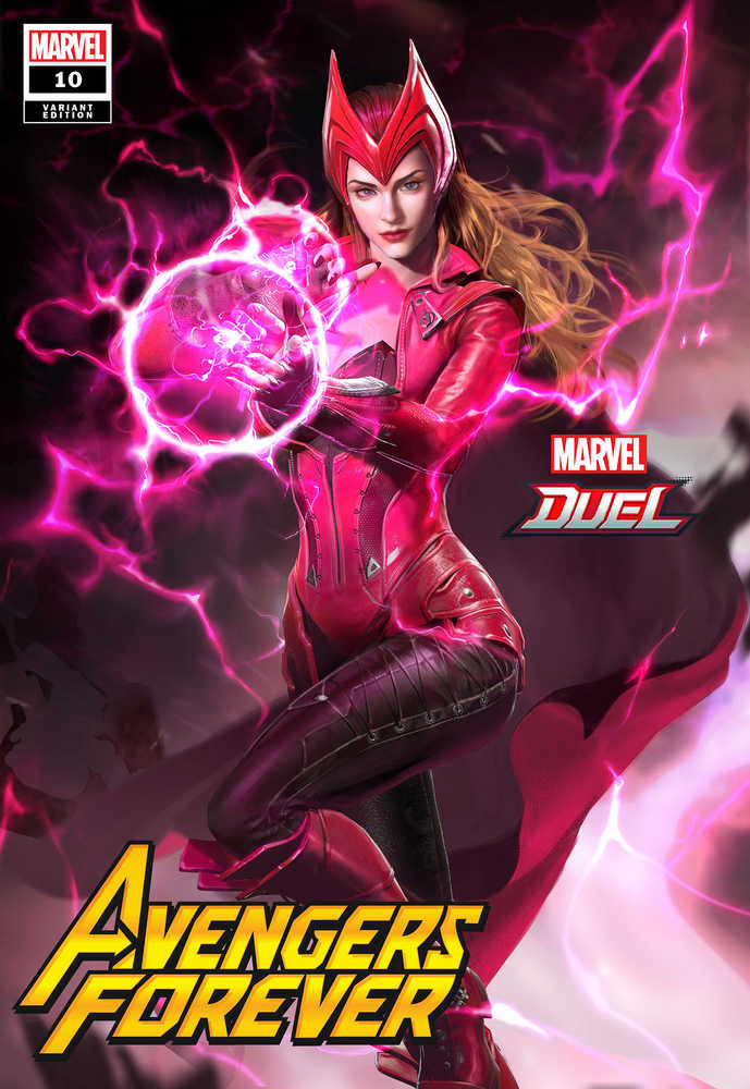 Avengers Forever #10 Netease Games Variant | Odin's Place