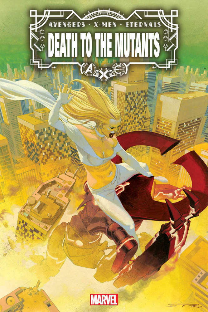 Axe Death To The Mutants #3 (Of 3) | Odin's Place