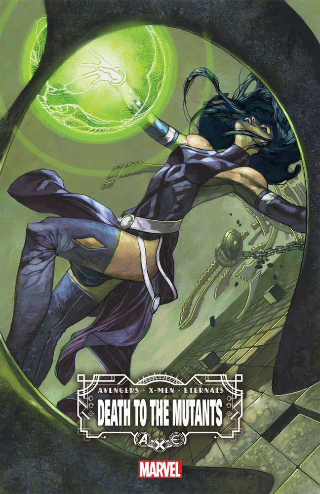 Axe Death To The Mutants #3 (Of 3) Bianchi Variant | Odin's Place