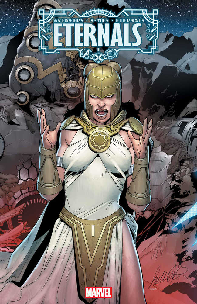 Axe Eternals #1 Larroca Connecting Variant | Odin's Place