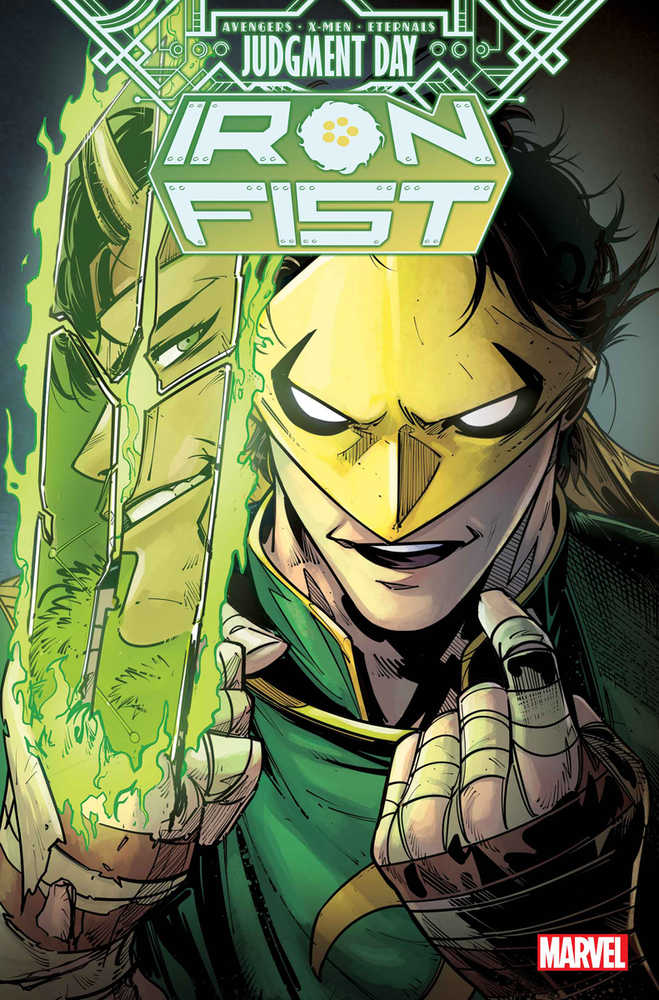 Axe Iron Fist #1 Michael Yg Variant | Odin's Place