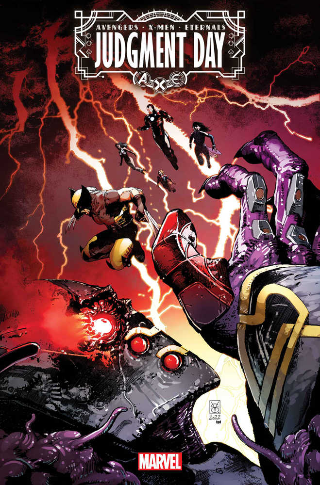 Axe Judgment Day #6 (Of 6) Giangiordano Variant | Odin's Place