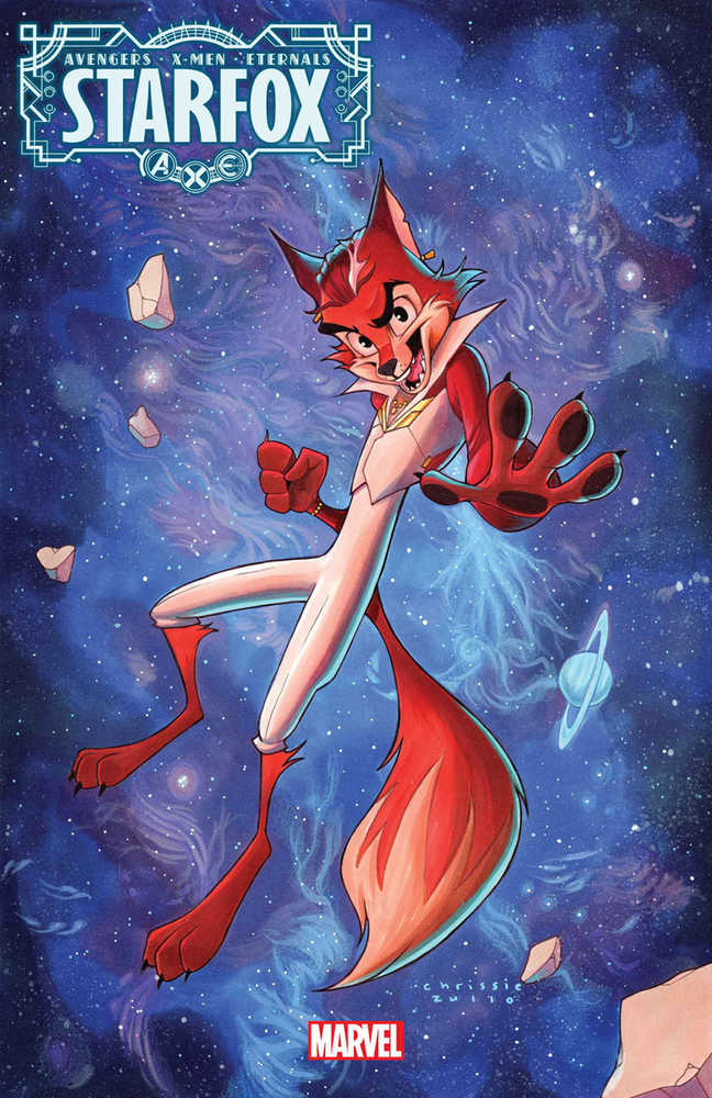 Axe Starfox #1 Zullo Variant | Odin's Place