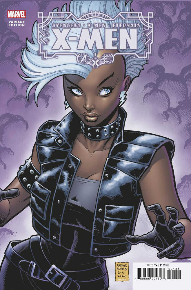 Axe X-Men #1 Art Adams Variant | Odin's Place