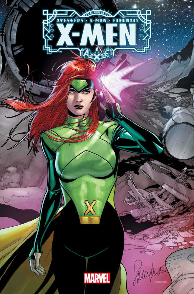 Axe X-Men #1 Larroca Connecting Variant | Odin's Place