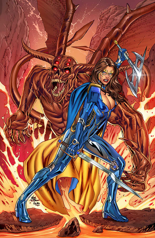 Belle Annual Depths Of Tartarus Cover A Vitorino | Odin's Place