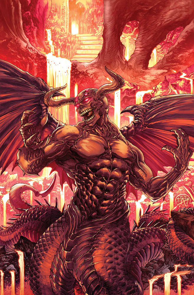 Belle Annual Depths Of Tartarus Cover B Tolibao | Odin's Place