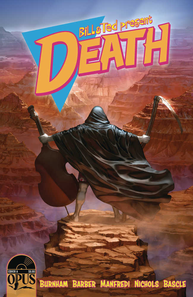 Bill & Ted Present Death One Shot Cover A Christensen | Odin's Place