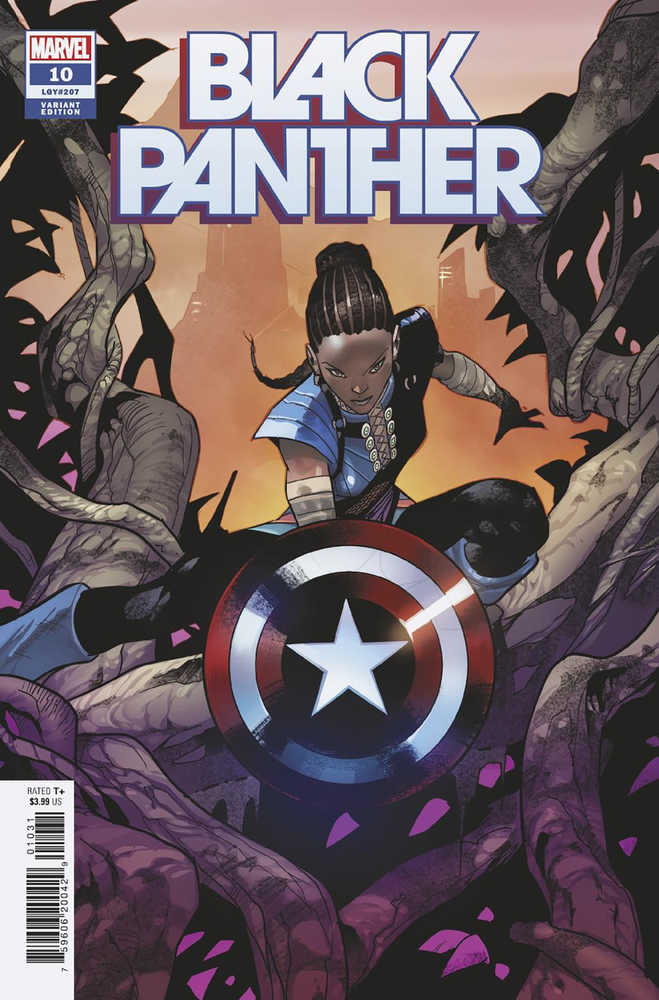 Black Panther #10 Bazaldua Variant | Odin's Place