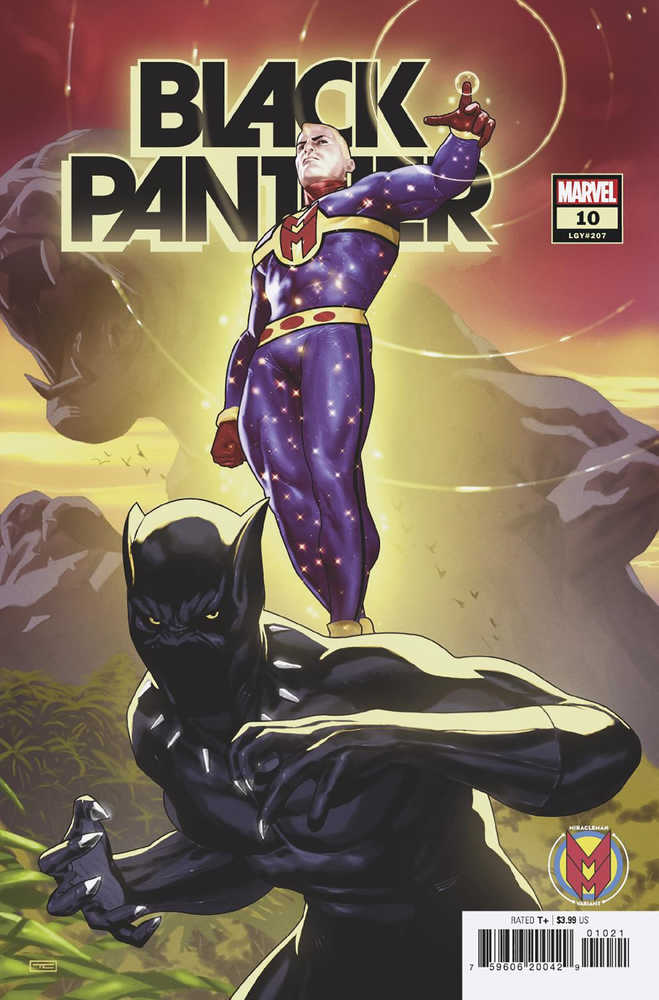 Black Panther #10 Clarke Miracleman Variant | Odin's Place
