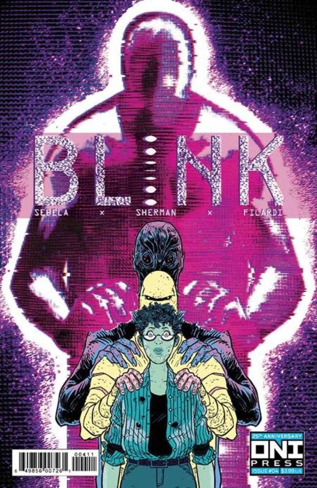 Blink #4 (Of 5) Cover A Hayden Sherman | Odin's Place