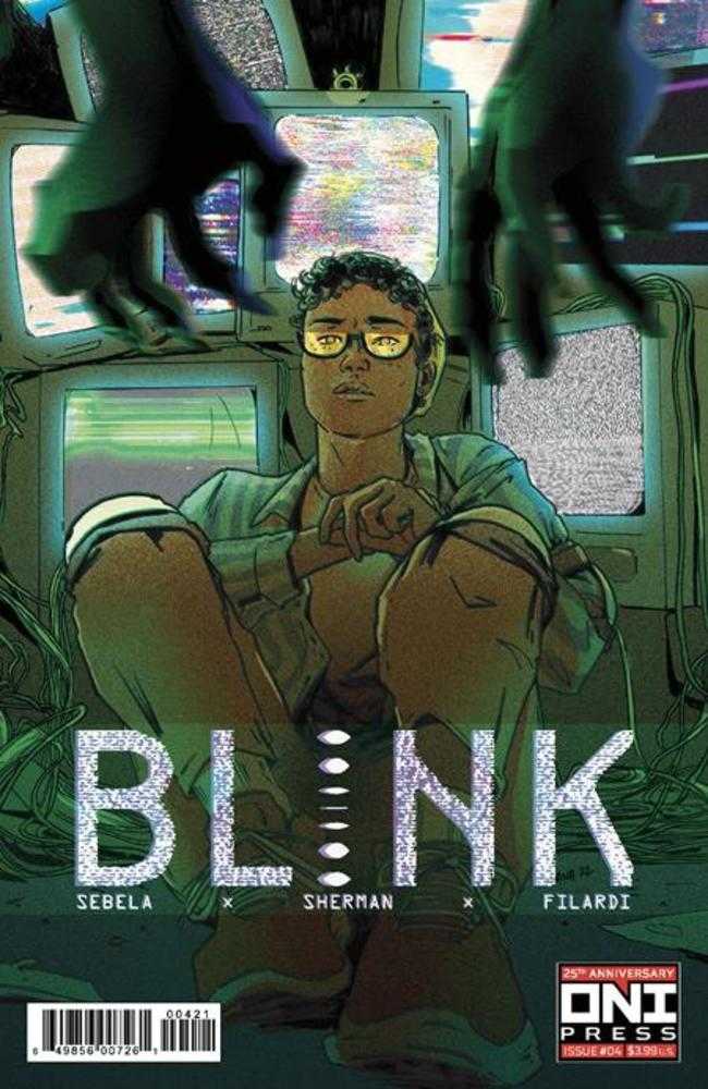 Blink #4 (Of 5) Cover B Liana Kangas Variant | Odin's Place