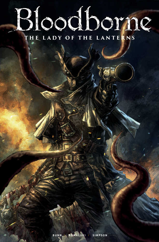 Bloodborne Lady Of Lanterns #4 Cover A Quah (Mature) | Odin's Place