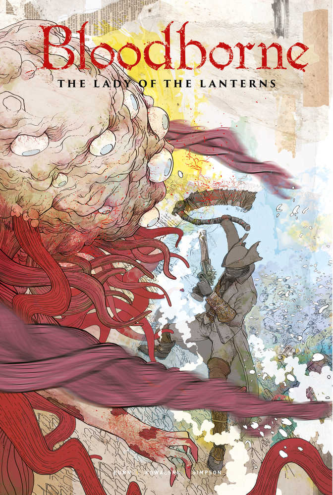 Bloodborne Lady Of Lanterns #4 Cover B Jeske (Mature) | Odin's Place