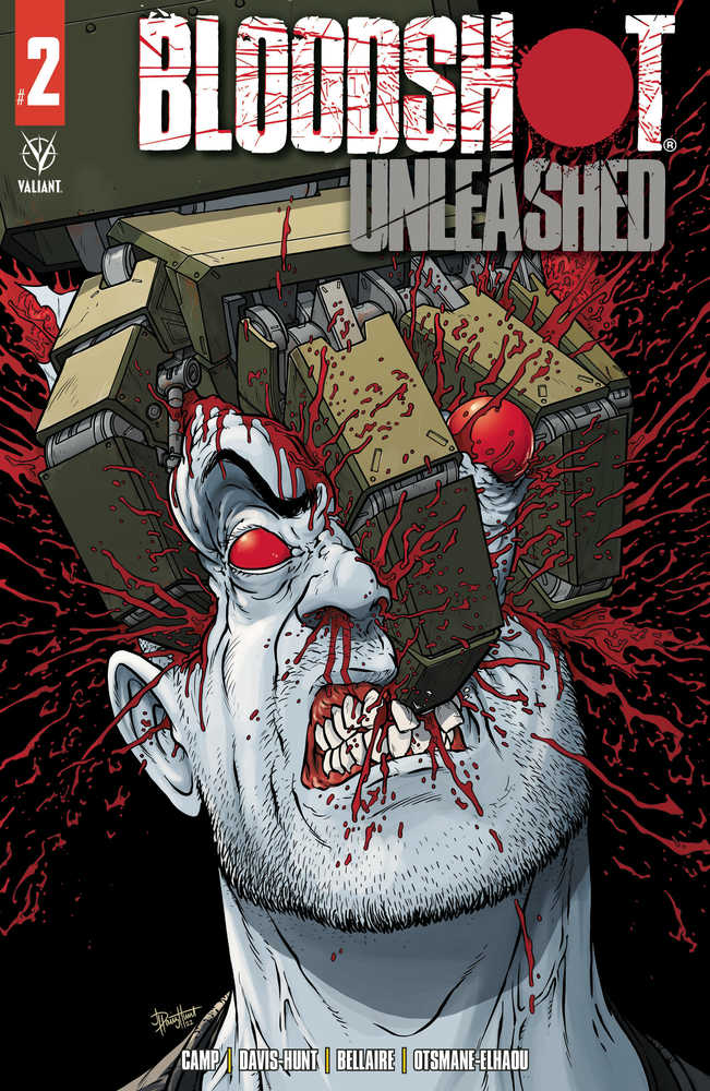 Bloodshot Unleashed #2 Cover A Davis-Hunt (Mature) | Odin's Place