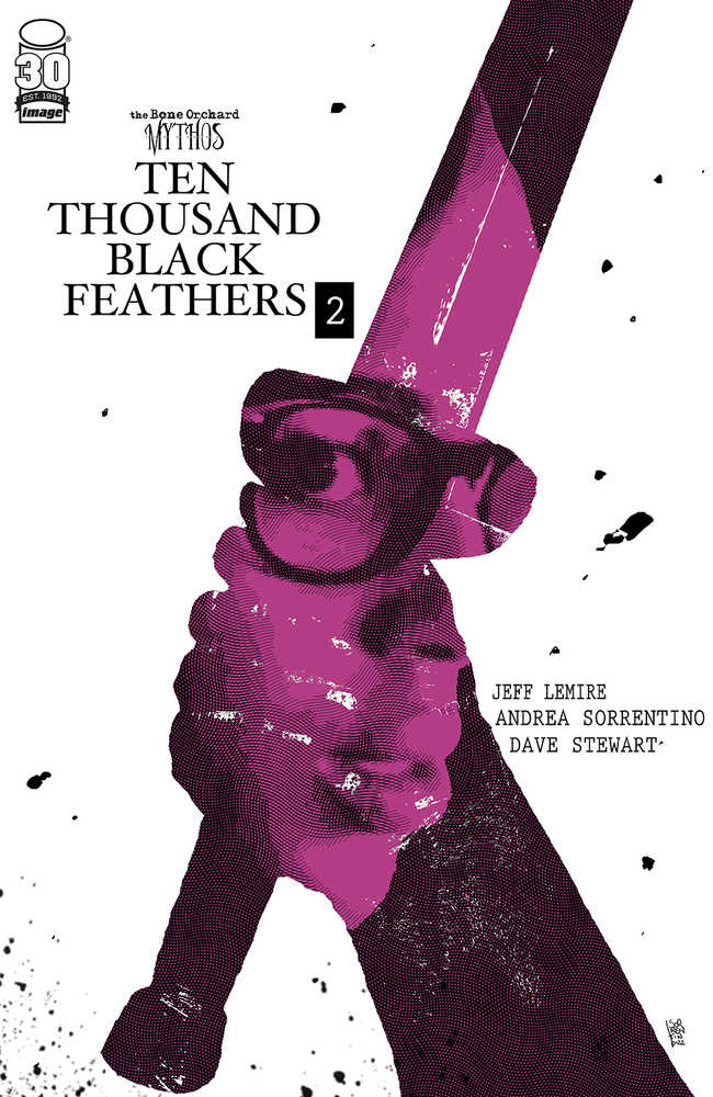 Bone Orchard Black Feathers #2 (Of 5) Cover A Sorrentino (Mature) | Odin's Place