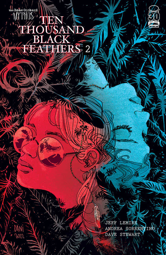 Bone Orchard Black Feathers #2 (Of 5) Cover B Dani & Simpson ( | Odin's Place