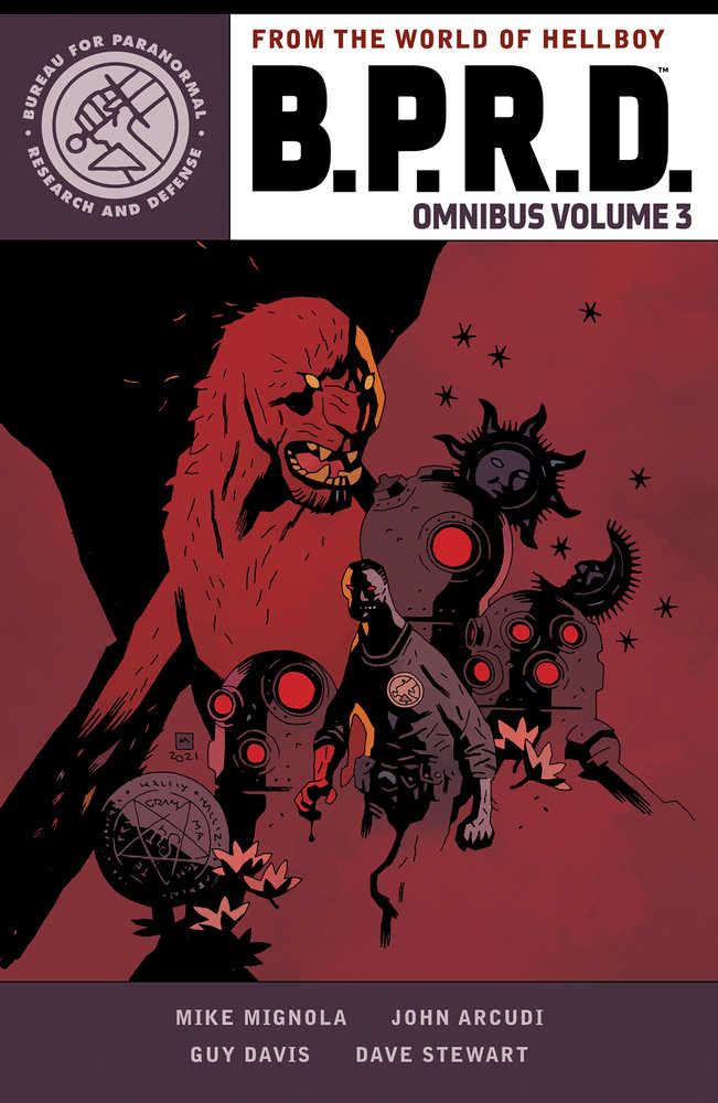 BPRD Omnibus TPB Volume 03 | Odin's Place
