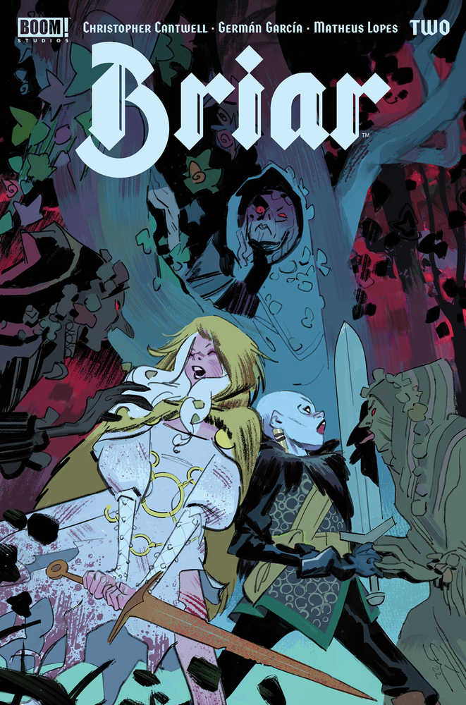 Briar #2 (Of 4) Cover A Garcia | Odin's Place