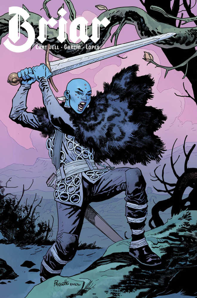 Briar #2 (Of 4) Cover B Paquette | Odin's Place