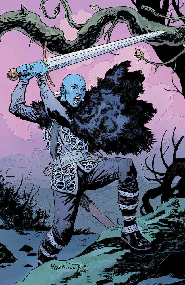 Briar #2 (Of 4) Cover D 10 Copy Variant Edition Paquette | Odin's Place
