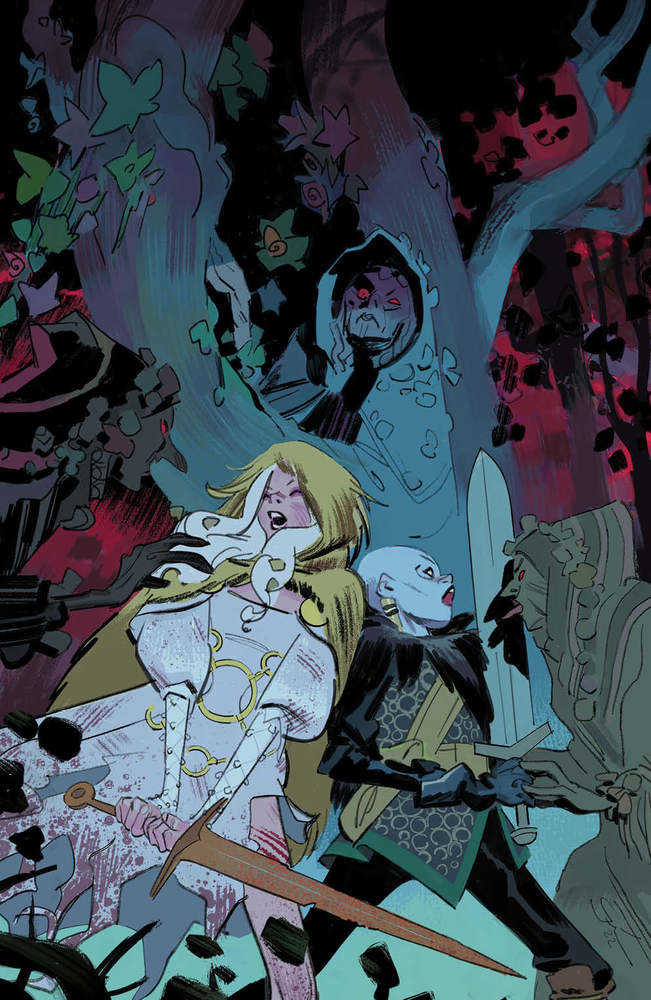 Briar #2 (Of 4) Cover I Unlockable Variant Garcia | Odin's Place
