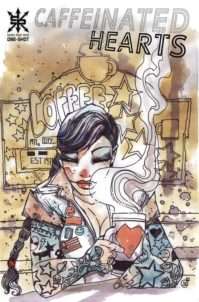 Caffeinated Hearts (One Shot) (Mature) | Odin's Place
