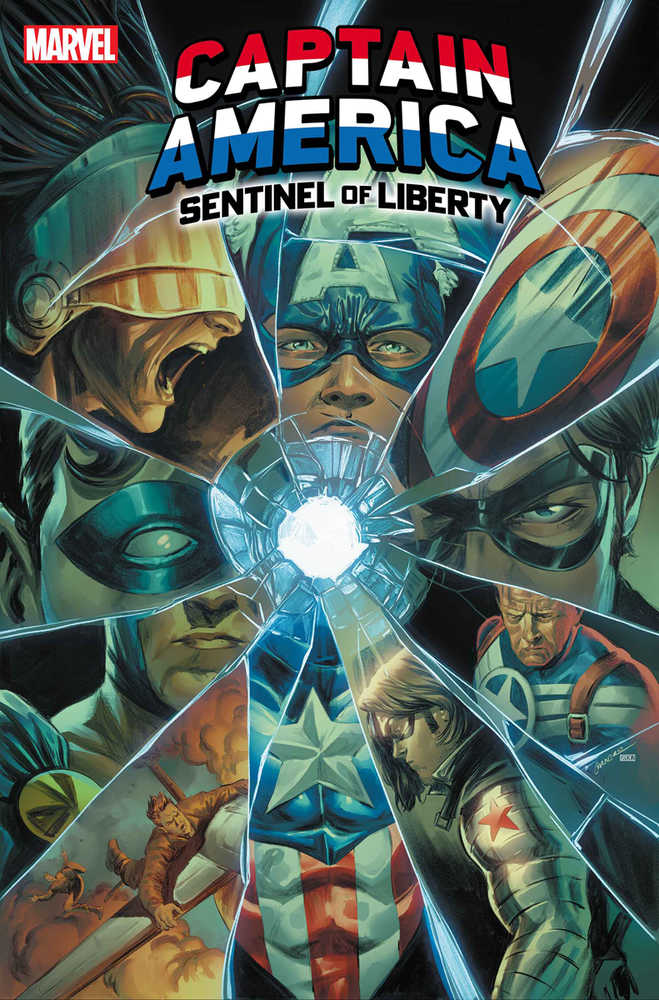 Captain America Sentinel Of Liberty #5 | Odin's Place