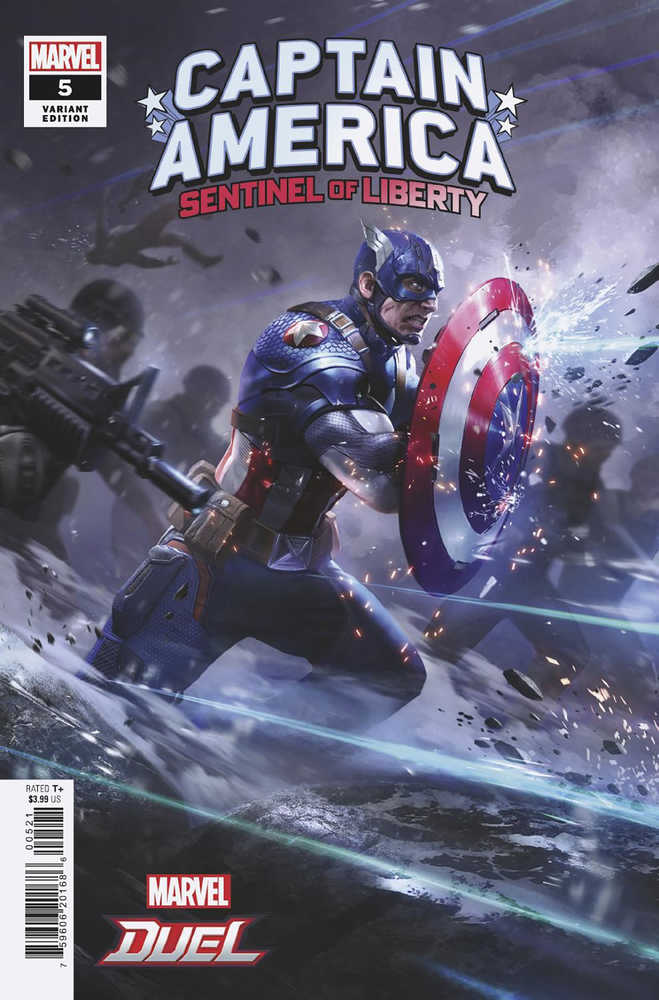 Captain America Sentinel Of Liberty #5 Netease Games Variant | Odin's Place