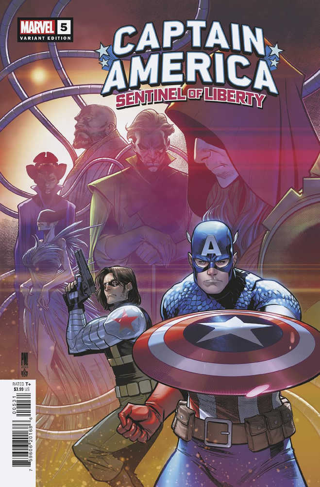 Captain America Sentinel Of Liberty #5 Medina Connecting Cov | Odin's Place