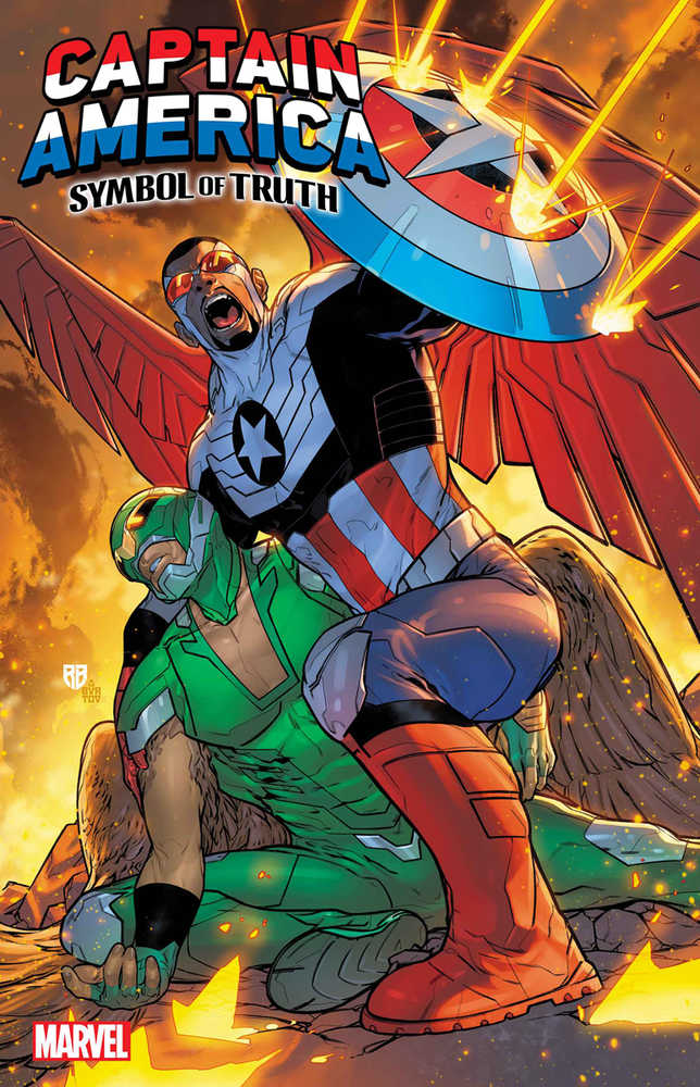 Captain America Symbol Of Truth #6 | Odin's Place