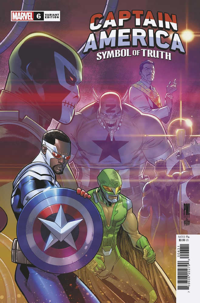 Captain America Symbol Of Truth #6 Medina Connecting Cover V | Odin's Place