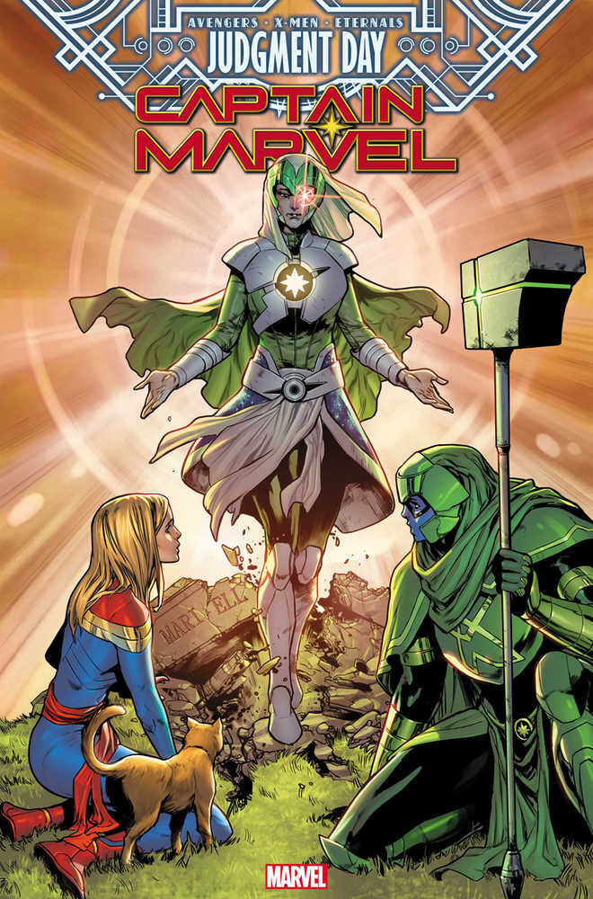 Captain Marvel #42 | Odin's Place