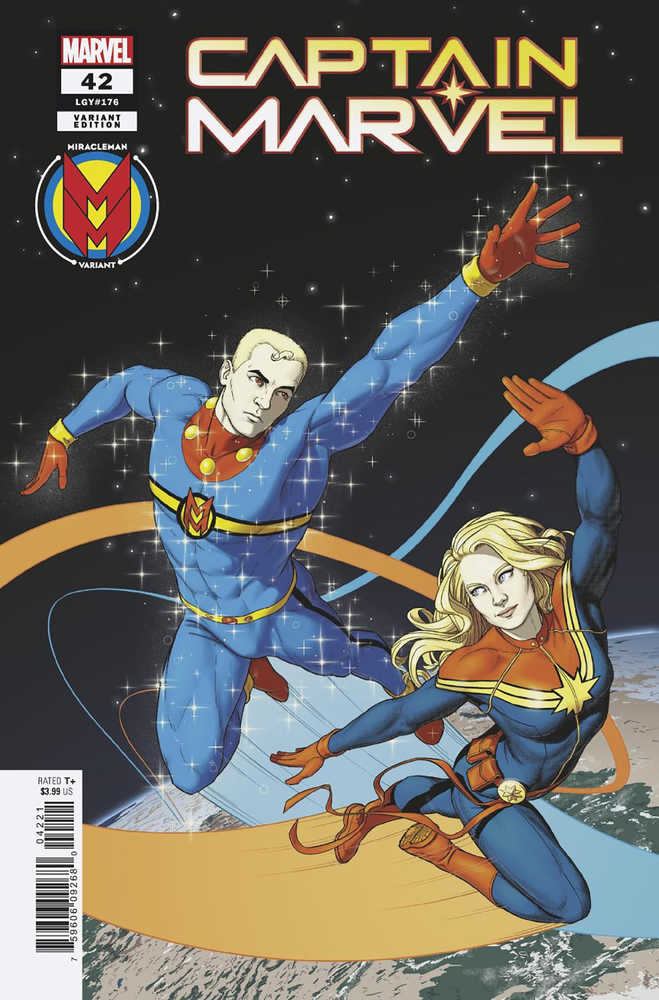 Captain Marvel #42 Mckelvie Miracleman Variant Variant | Odin's Place