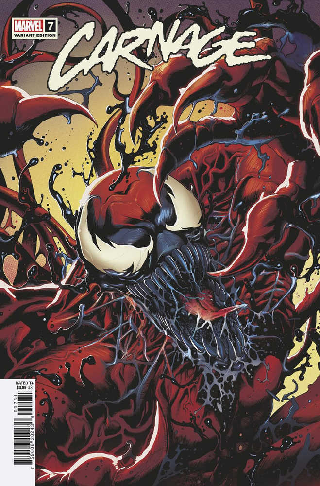 Carnage #7 Magno Variant | Odin's Place