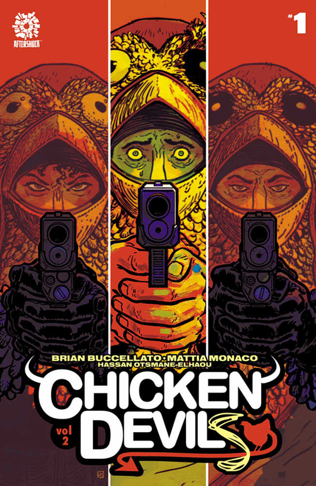 Chicken Devils #1 Cover A Sherman | Odin's Place
