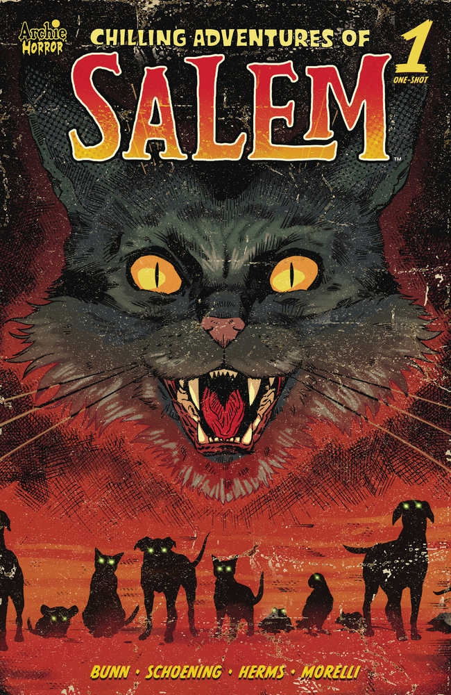 Chilling Adventure Of Salem One Shot Cover A Schoening | Odin's Place
