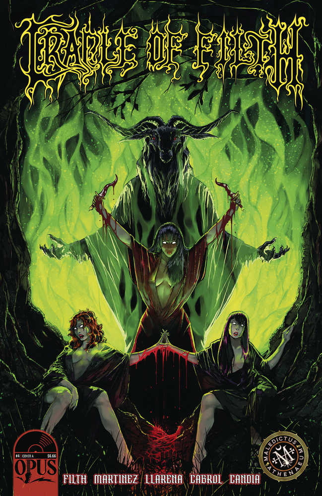 Cradle Of Filth #4 Cover A Hetrick | Odin's Place