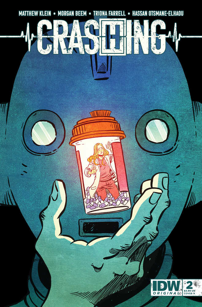 Crashing #2 Cover A Beem (Mature) | Odin's Place