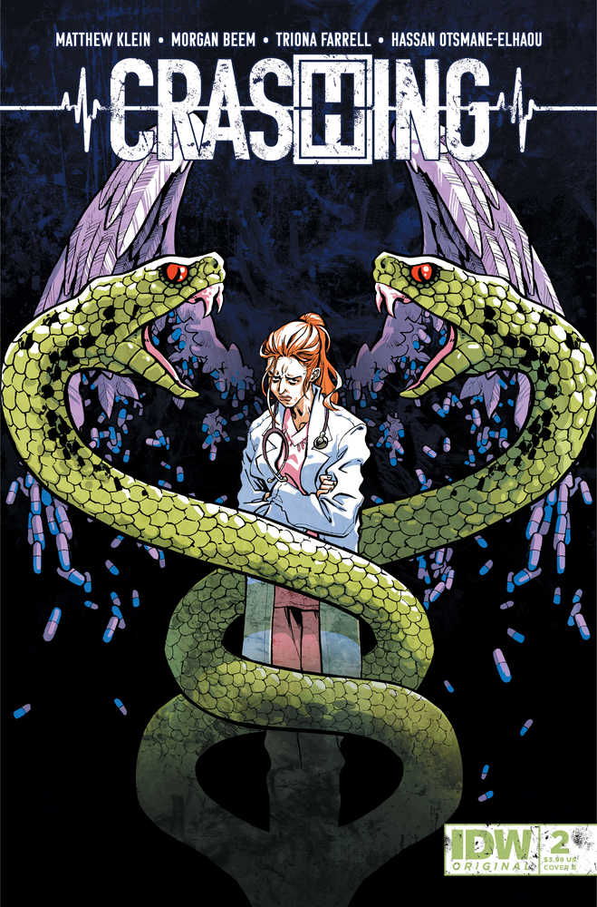Crashing #2 Cover B Kyriazis (Mature) | Odin's Place