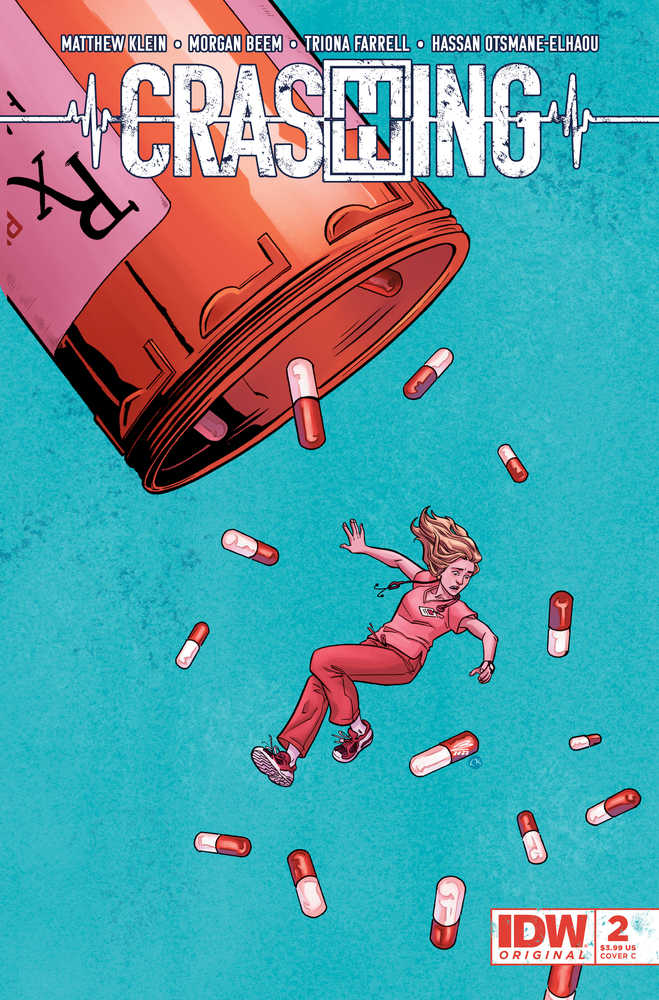 Crashing #2 Cover C Levens (Mature) | Odin's Place