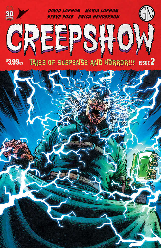 Creepshow #2 (Of 5) Cover A Burnham (Mature) | Odin's Place