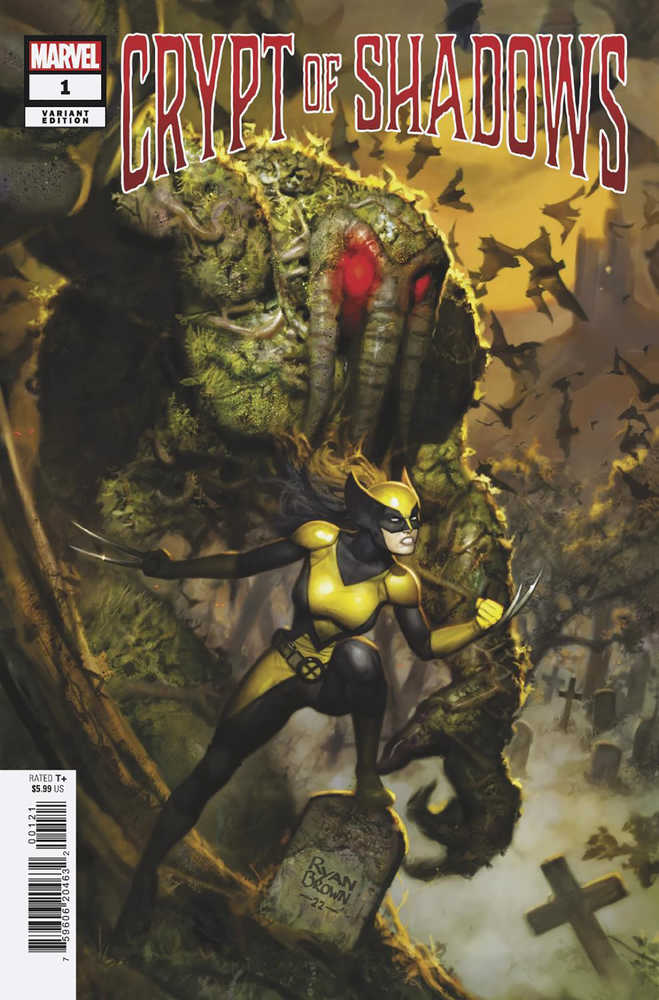 Crypt Of Shadows #1 Brown Variant | Odin's Place
