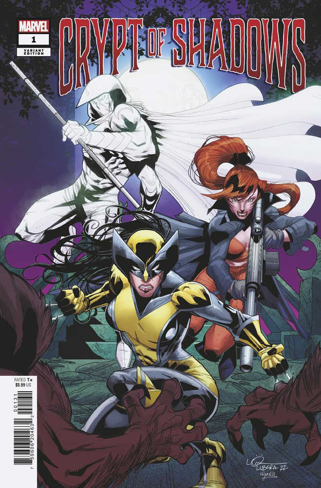 Crypt Of Shadows #1 Lubera Variant | Odin's Place
