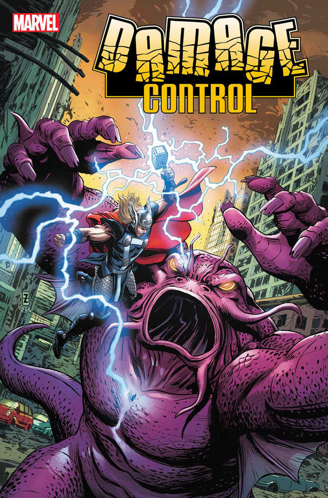 Damage Control #3 (Of 5) | Odin's Place